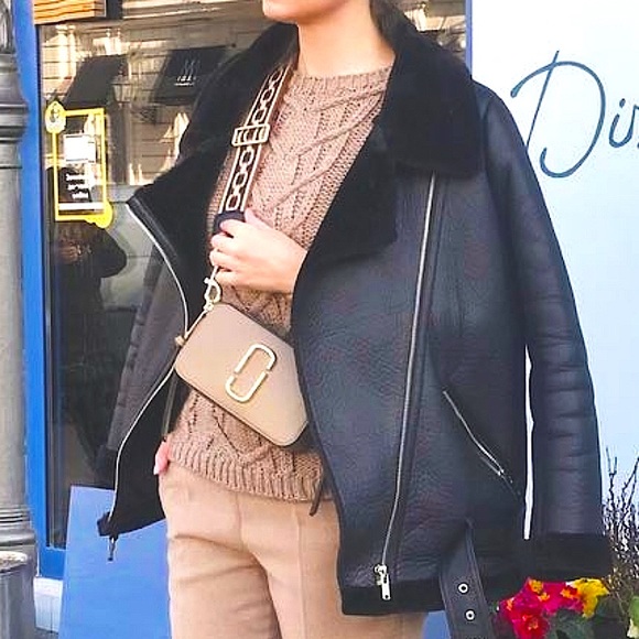 RARE New🤎Neutral✨Marc Jacobs Snapshot Chain Print bag❗️ - Picture 10 of 17